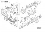 Bosch 3 601 F75 070 GKT 55 GCE Circular saw 230 V / GB Spare Parts GKT55GCE